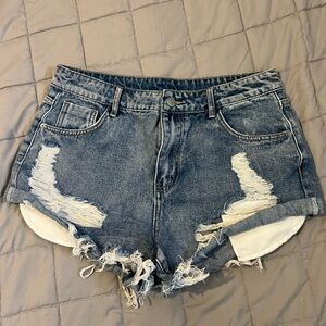 SHEIN denim shorts